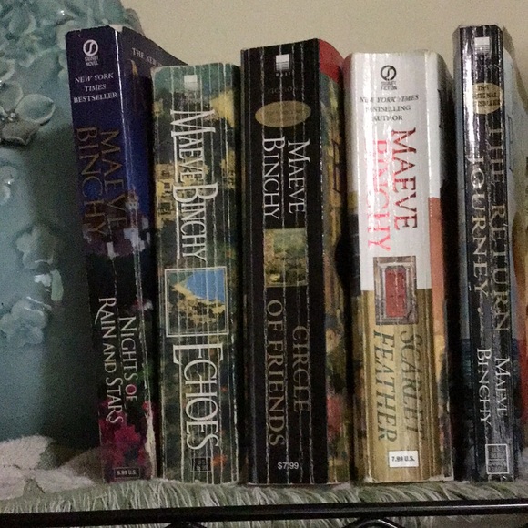 Lot of 5 Maeve Binchy Novels 📚 - Picture 7 of 7